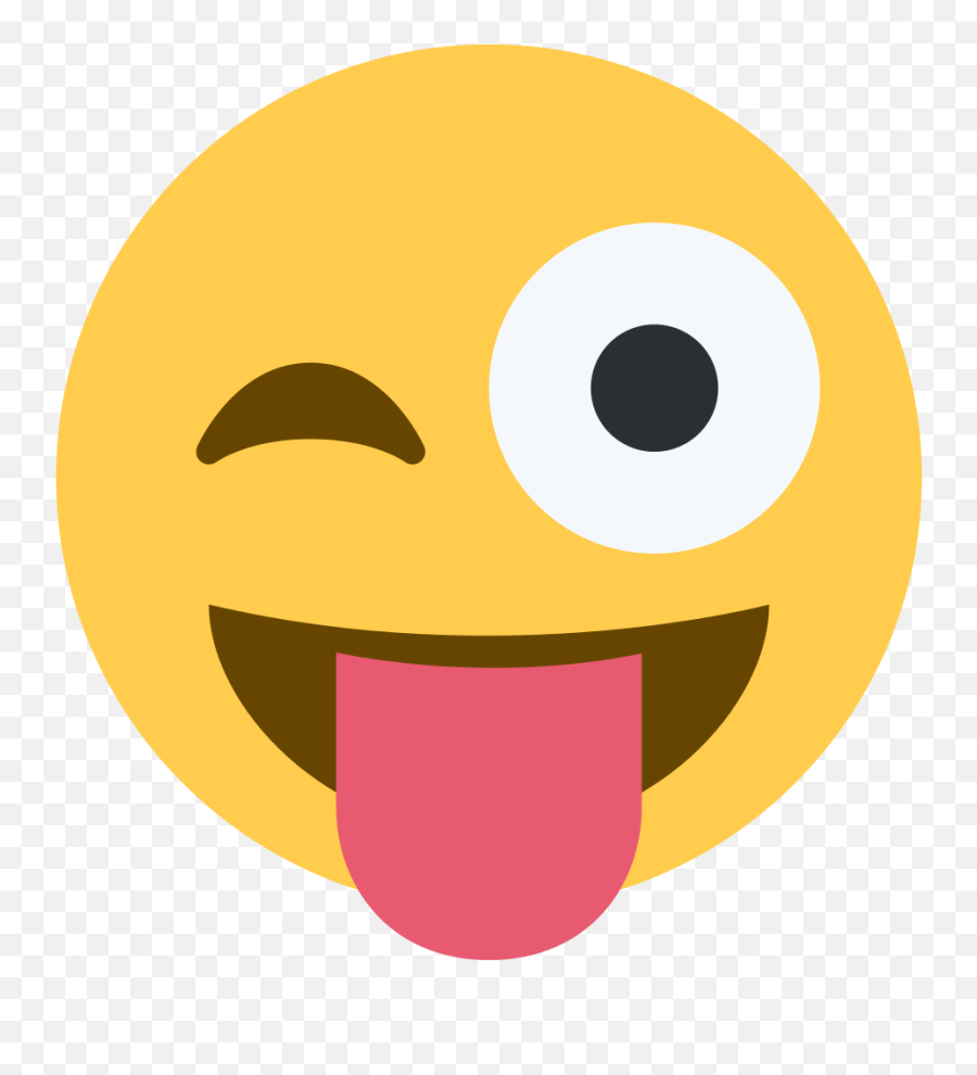 Icons Text Computer Messaging Whatsapp - Wink And Tongue Out Emoji Png,Tongue Png