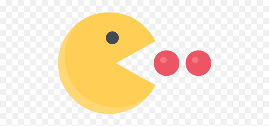 Pacman Png Icon - Flat Pacman Icon,Pacman Logo Png