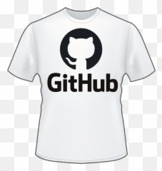 Github Logo T - Active Shirt png