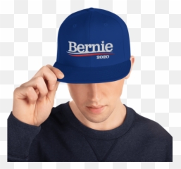 Bernie Sanders 2020 Snapback Hat - Bernie Sanders Hat Png,Bernie Png