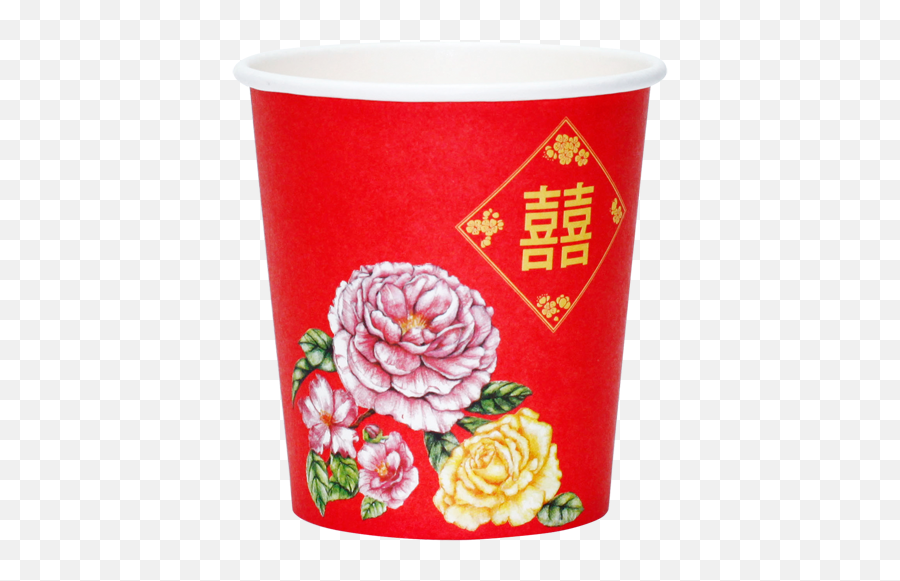 Double Happinessu0027 Paper Cups U2013 Goods Of Desire - Garden Roses Png,Coffee Cups Png