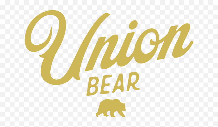 Union Bear Brewing Co Png Logo
