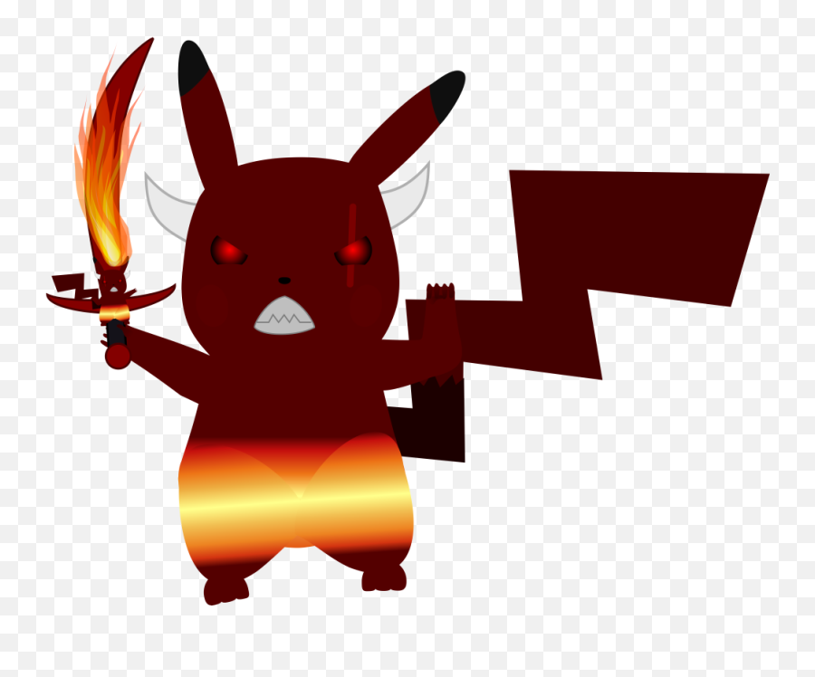 Evil Pikachu Fox Hominid Wiki Fandom - Cartoon Png,Pickachu Png