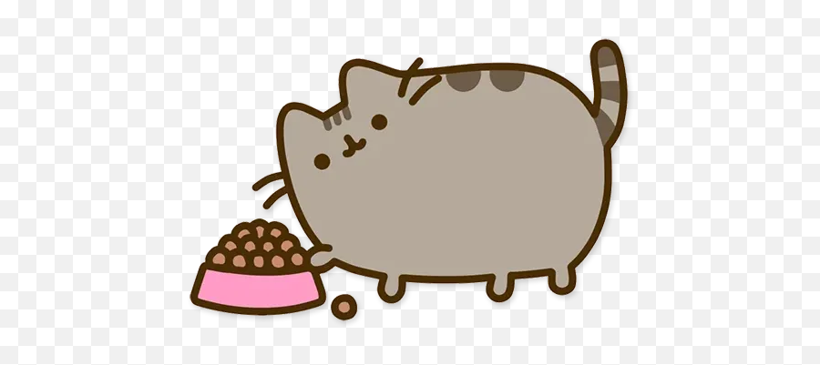 Pusheen Whatsapp Stickers - Stickers Cloud Pusheen Wallappaer Png,Pusheen Transparent