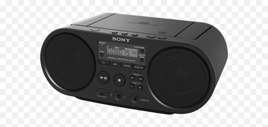 Boombox Png - Sony Zsps50 5147835 Vippng Sony Boombox,Boombox Png