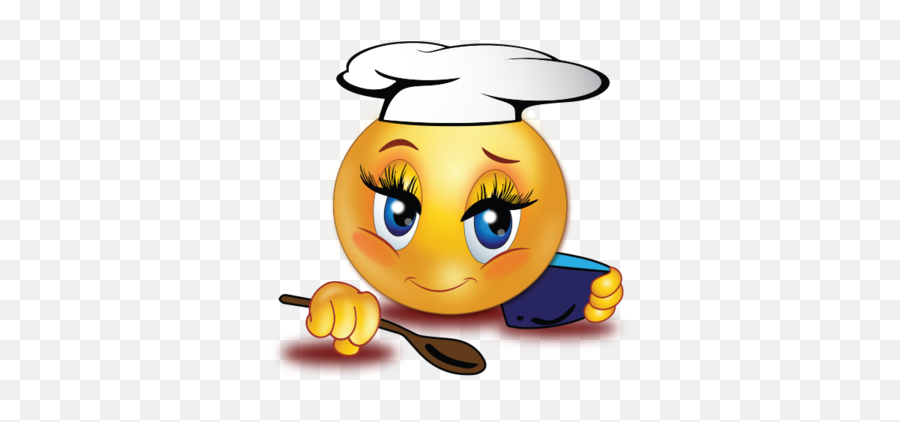 Download Hd Chef Cook Girl - Emoji Chef Transparent Png Chef Emojis,Girl Emoji Png