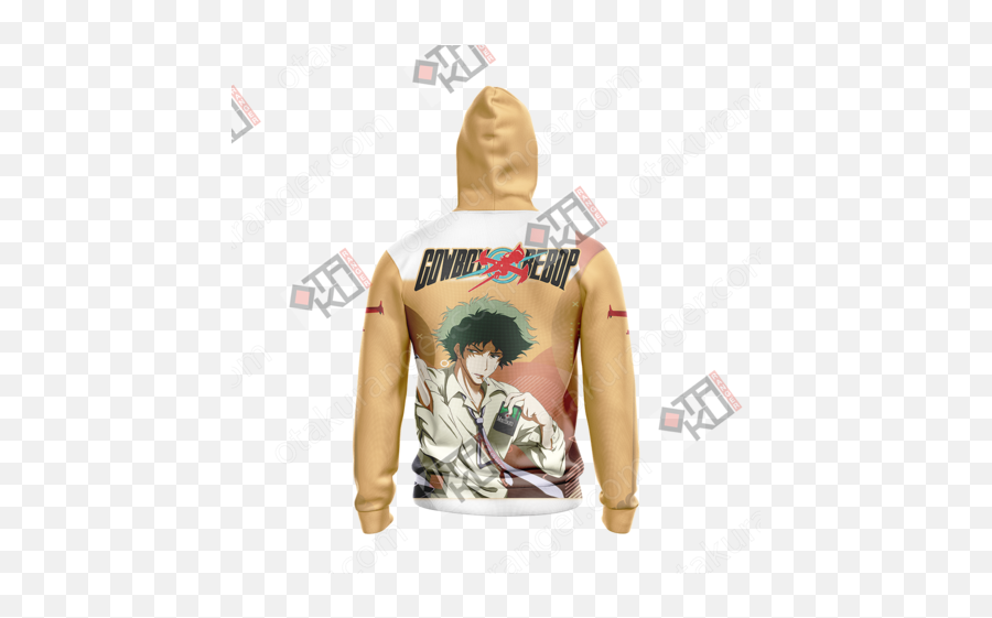 Cowboy Bebop - Spike Spiegel New Unisex 3d Hoodie U2013 Otakuranger Hoodie Png,Spike Spiegel Png