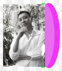 In Conversation Alvin Pang With Stephanie Chan Transparent PNG