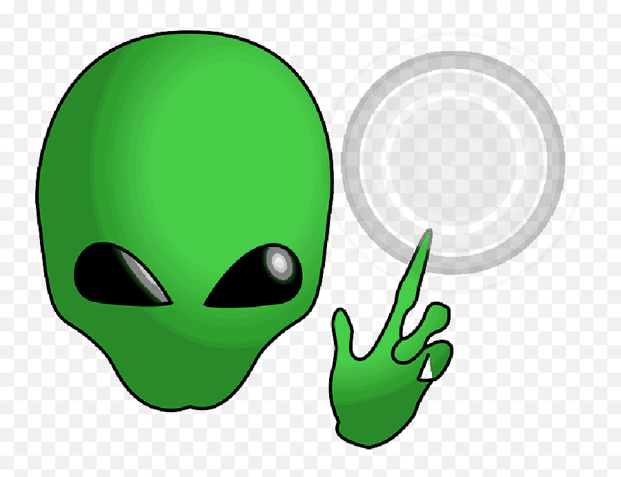 Point Hand People Alien Face Cartoon - Happiness Depressing Comic Week Png,Hand Pointing Png