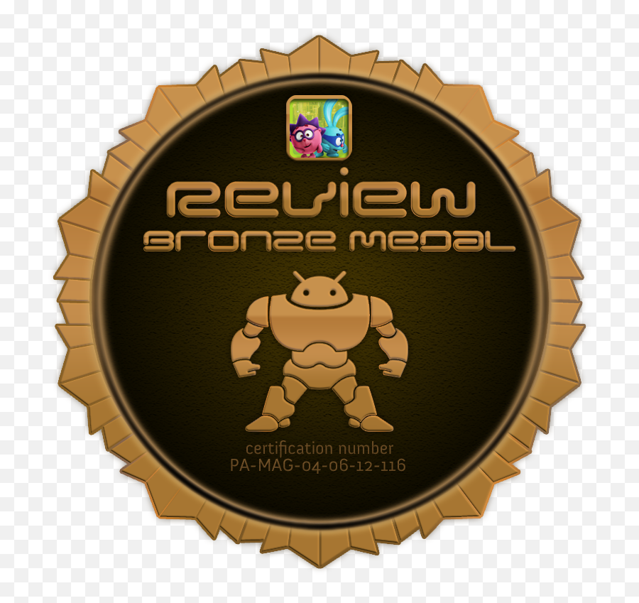 Download Kikoriki Review Bronze Medal - The Mechanic Full Emblem Png,Mechanic Png