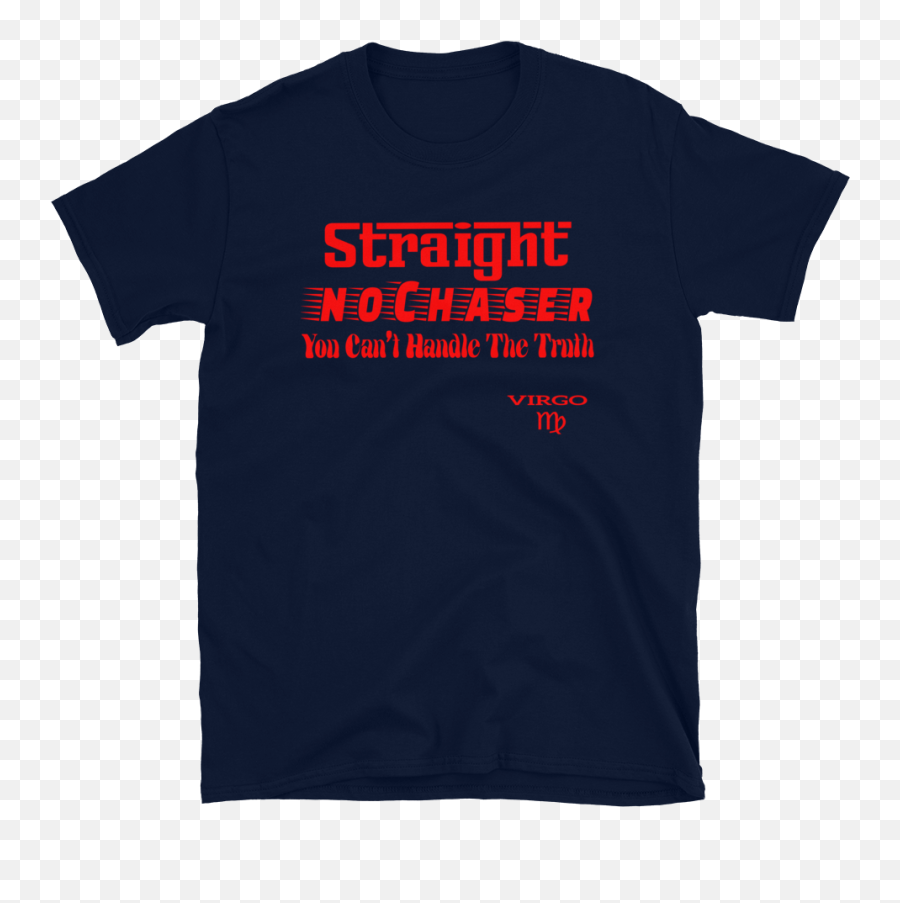 Virgo Straight No Chaser Red - Shortsleeve Tshirt Png,Virgo Png