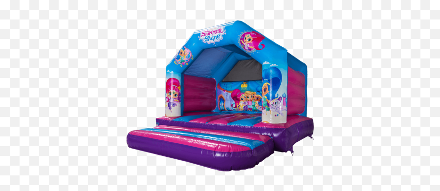 Aq58888ss 1490774635 669 - Shimmer And Shine Jumping Castle Shimmer And Shine Bouncy Castle Png,Shimmer And Shine Png