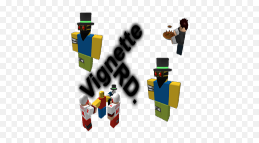 Vignette Rd Sign - Roblox Cartoon Png,Vignette Png