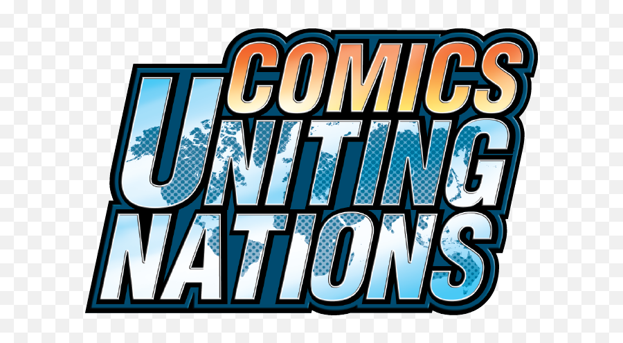 Comics Uniting Nations - Comics Uniting Nations Png,Nations Logo