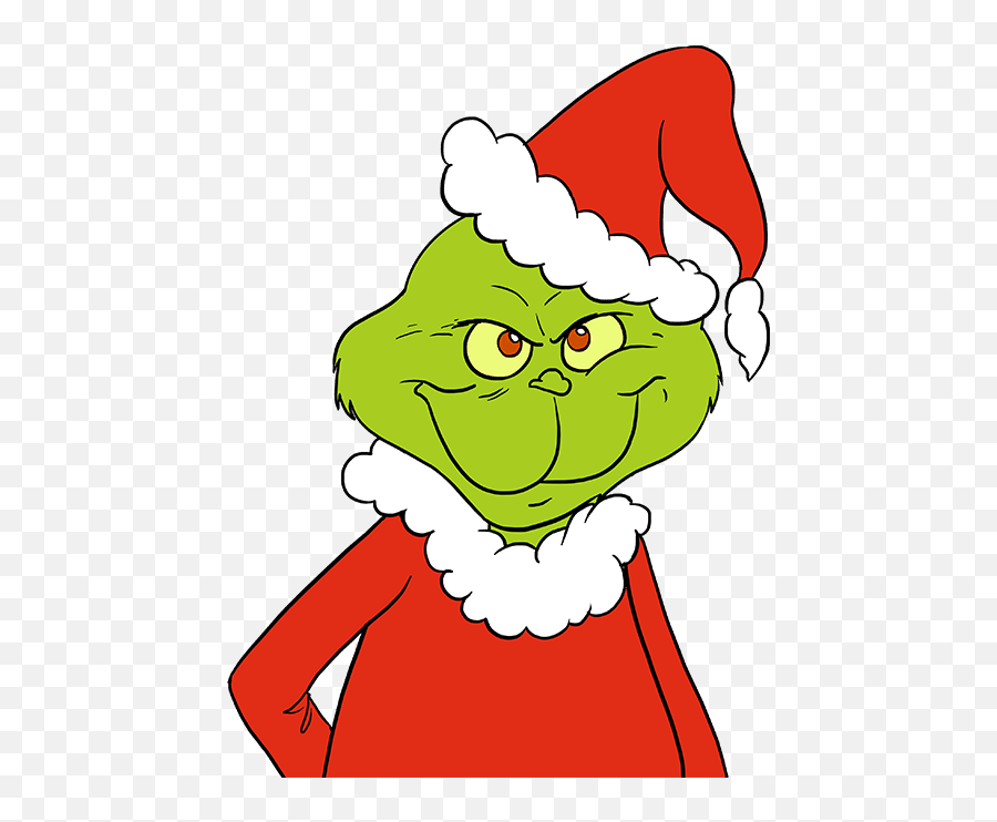 Grinch Original Transparent Png - Transparent Background Grinch Clipart,Grinch Png