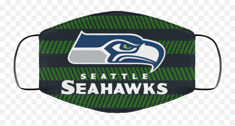 Seattle Seahawks Face Mask Allblueteescom - Seattle Seahawks Vs New England Patriots Png,Seattle Seahawks Logo Png