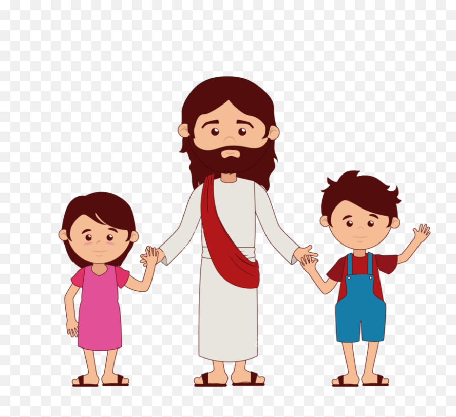 Kid Png - Jesus Vetor Png 6 Png Image Jesus Hold Hand Jesus Vector,Jesus Hands Png