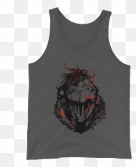 Goblin Slayer Tank Top - Geek Anatomy Sleeveless Shirt Png,Goblin Slayer Png