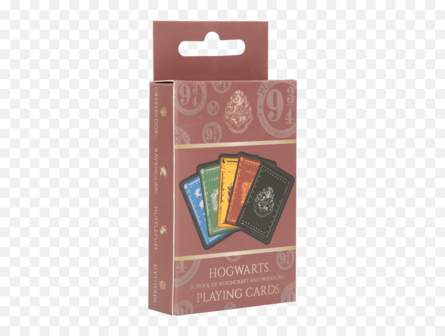 Platform 9 34 Hogwarts Playing Cards Harry Potter Shop - Platform 9 3 4 Hogwarts Playing Cards Png,Uno Cards Png