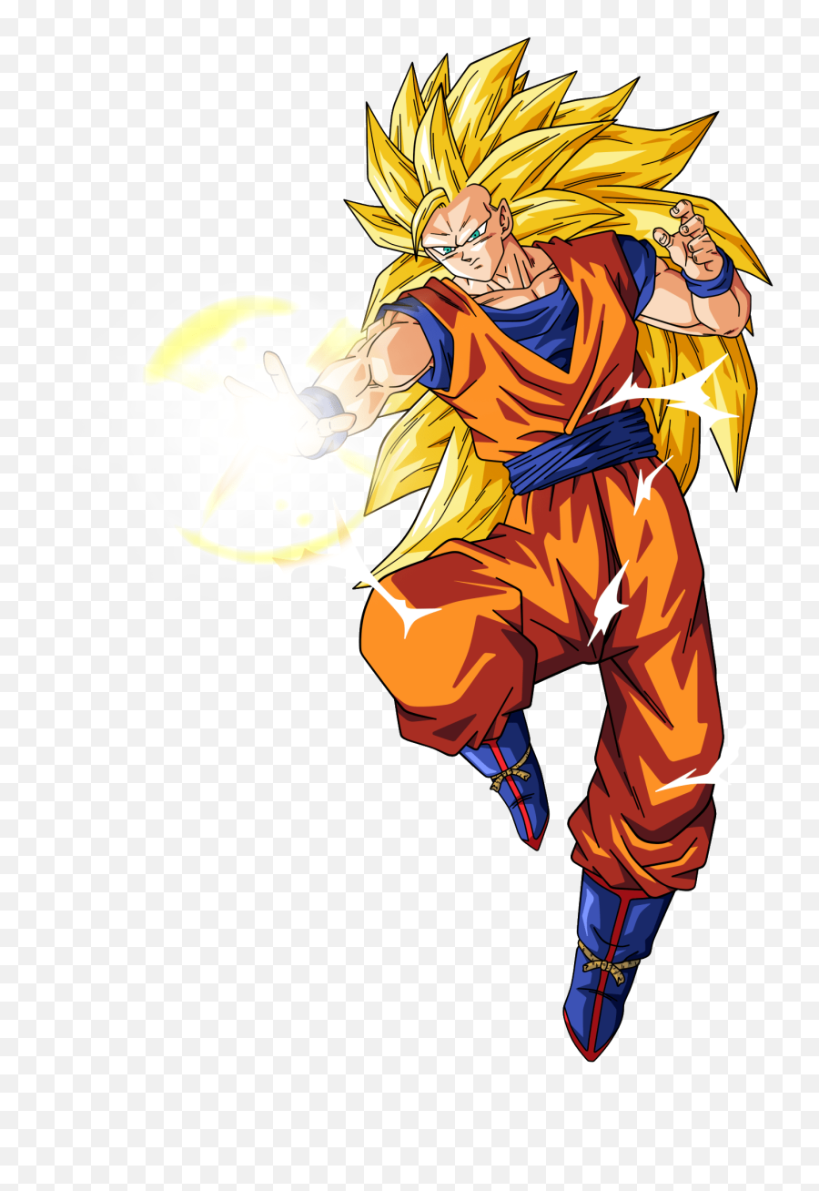 Download Super Saiyan Goku Png Image - Dragon Ball Super Saiyan Png,Super Saiyan Goku Png