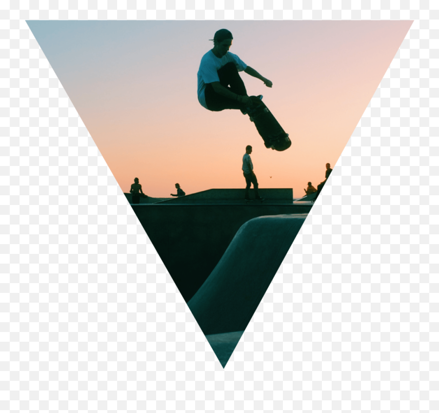 V Skateboarder - Going Downhill In Life Quote Png,Skateboarder Png