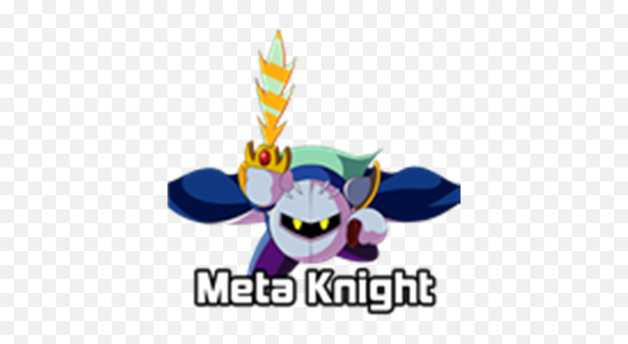 Meta Knight Transparent T - Shirt Roblox Fictional Character Png,Knight Transparent