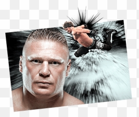 Aj Styles Sends A Statement Of Intent To Brock Lesnar - Cesaro Png,Brock Lesnar Png