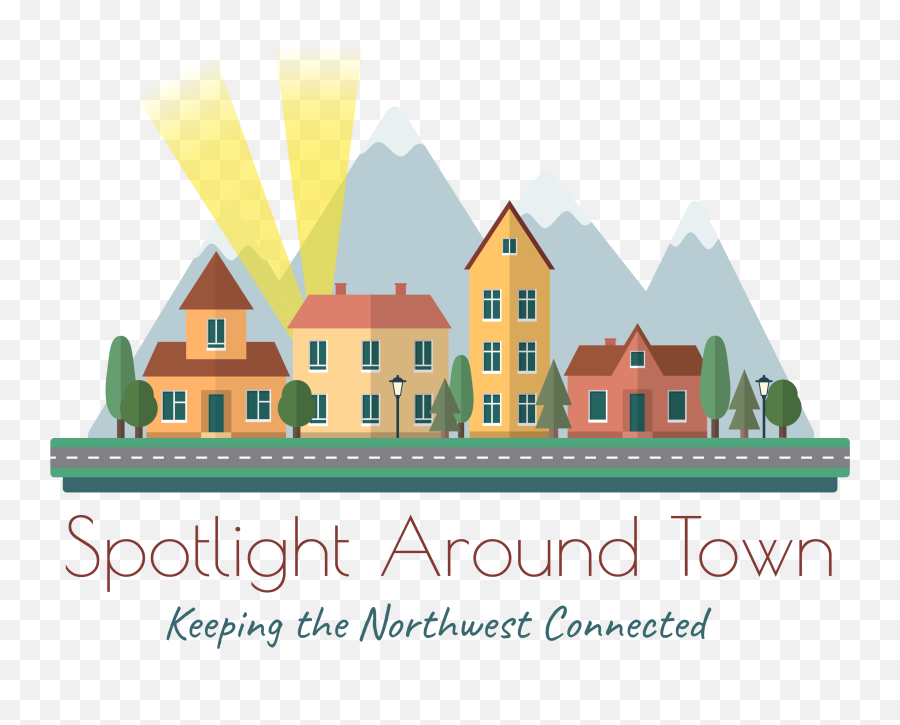 Spotlight Around Town U2013 Keeping The Northwest Connected - Small City Vector Png,Spotlight Transparent