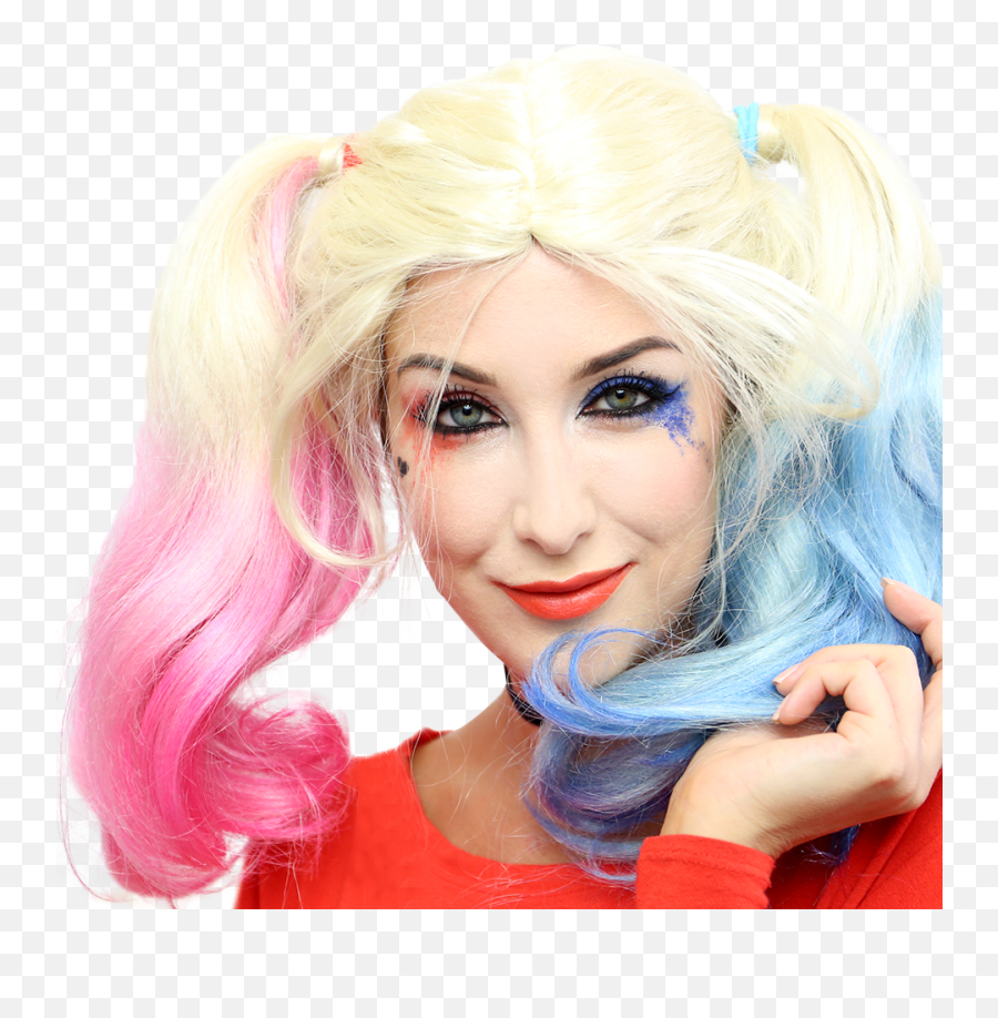 Download Transparent Clown Hair Png - Halloween En Benefit For Adult,Clown Wig Transparent