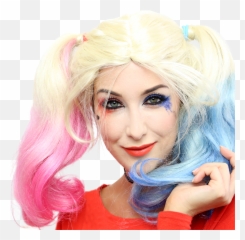 Download Transparent Clown Hair Png - Halloween En Benefit
