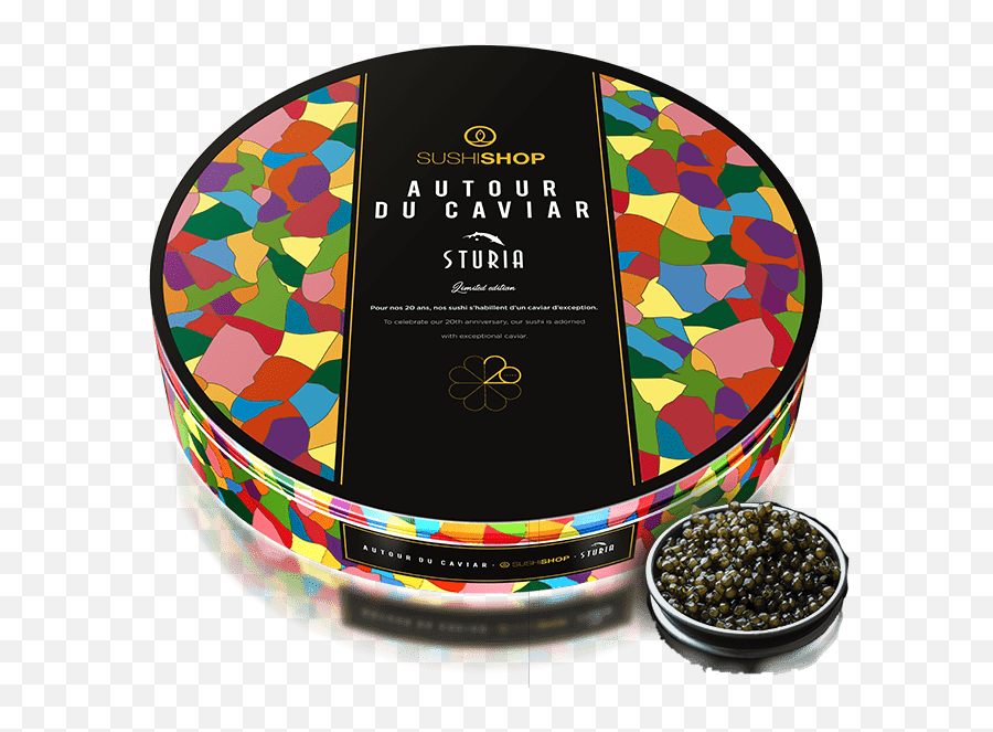 Autour Du Caviar - Box Caviar Sushi Shop Png,Caviar Png