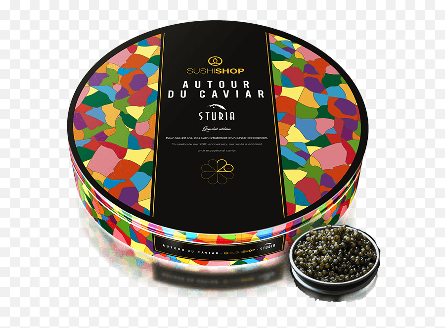 Autour Du Caviar - Box Caviar Sushi Shop Png,Caviar Png Autour Du Caviar - Box Caviar Sushi Shop Png,Caviar Png