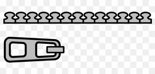 Free Open Zipper Png Download Clip Art - Ziper Desenho,Zipper Png