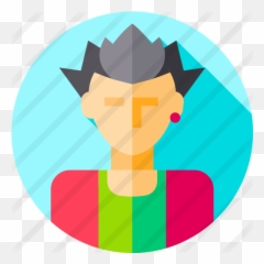 Punk - Free social icons Illustration png