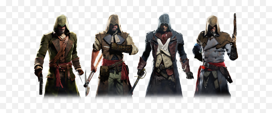 Assassinu0027s Creed Unity Render - Creed Unity 4 Assassins Png,Assassins Creed Png