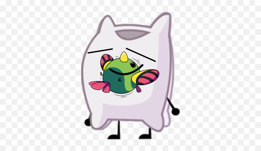 Natu Body Pillow Object Shows Community Fandom - Pillow Battle For Bfdi Png,Body Pillow Png