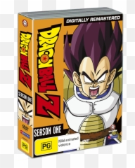 Dragon Ball Z Remastered Uncut Season 1 Eps - 39 Fatpack Dvd Dragon Ball Z Dvd Cover Png,Dragon Ball Z Transparent