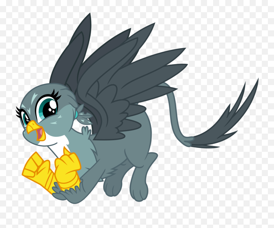 1246527 - Artistcheezedoodle96 Cute Flying Gabby Gabby My Little Pony Griffon Png,Claw Marks Transparent