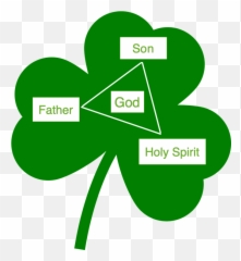 Picture - Transparent Four Leaf Clover Clipart St Clovers png