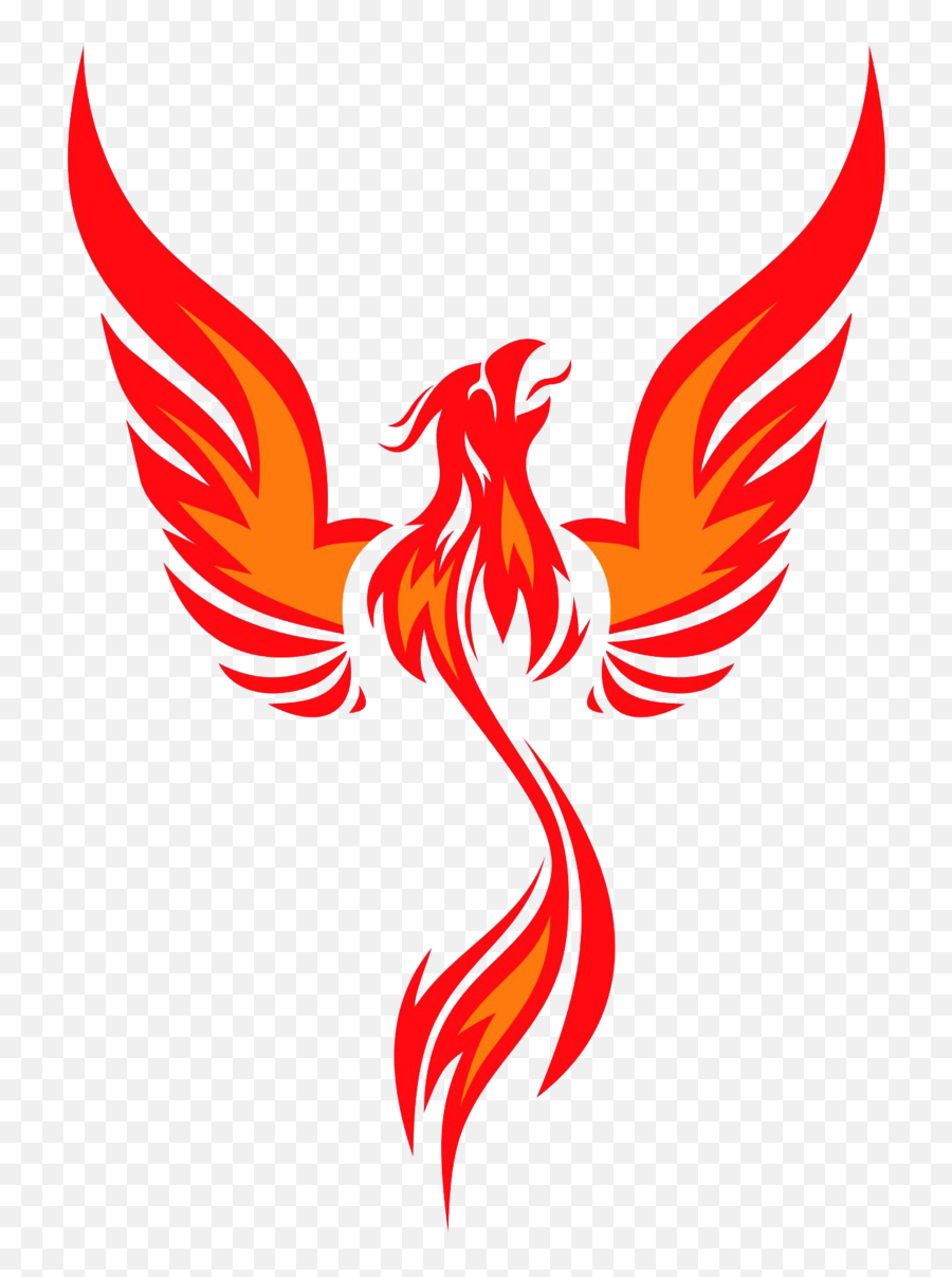 Phoenix Png - Phoenix Bird 441718 Vippng Phoenix Bird Logo Hd,Phoenix Png