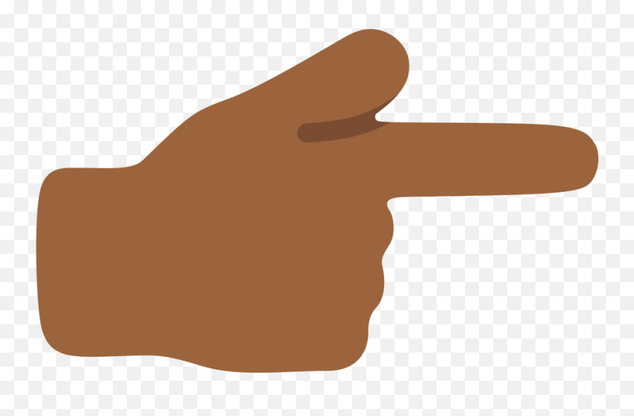 Open - Hand Point Right Png Full Size Png Download Seekpng Brown Hand Pointing,Open Hand Png