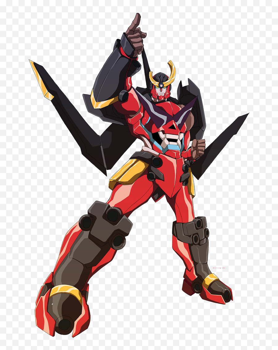 Gurren Lagann Mecha Png Download - Gurren Lagann Mecha Png,Gurren Lagann Png