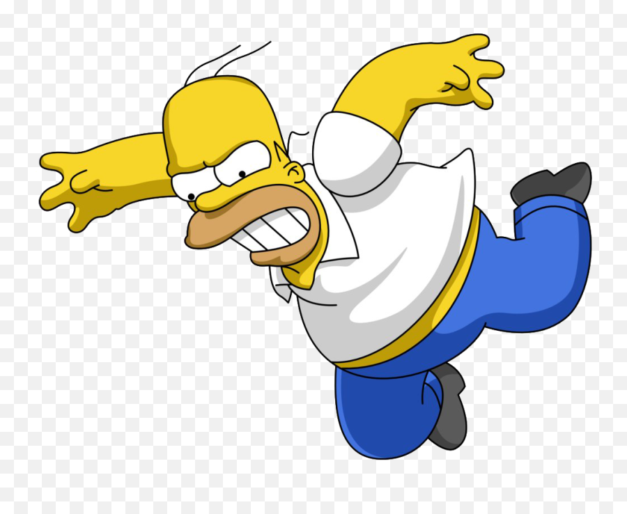 Homer Simpson Bart Lisa - Homer Simpson Png,Homer Png