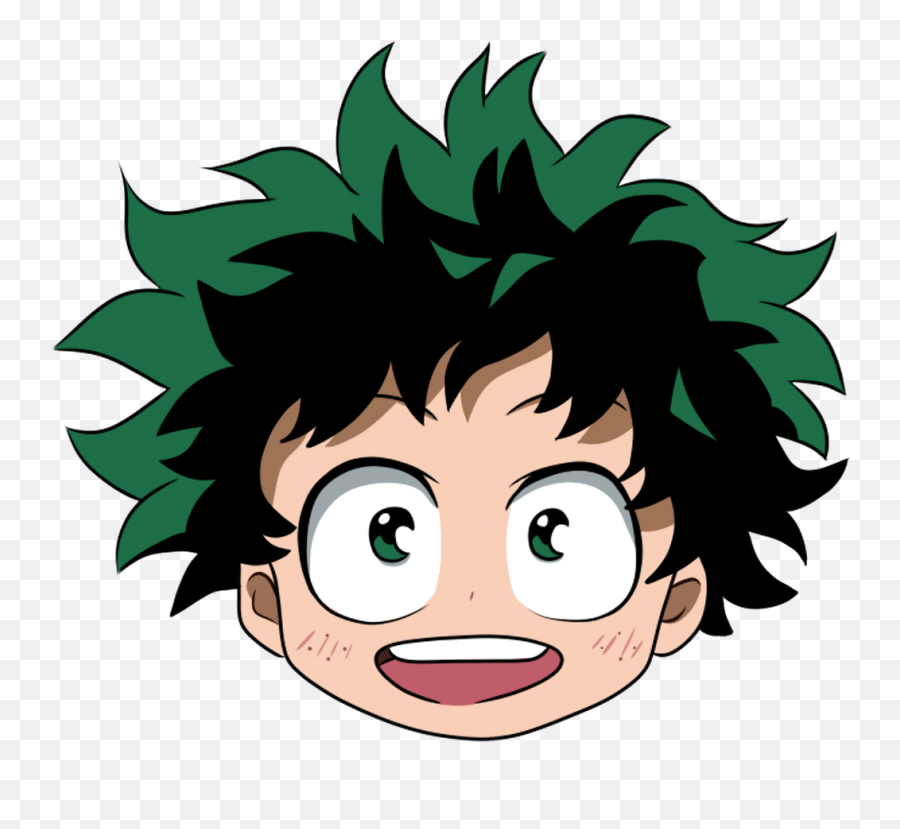 Heres A Little Kid Deku Portrait I - Deku My Hero Academia Png,Deku Png