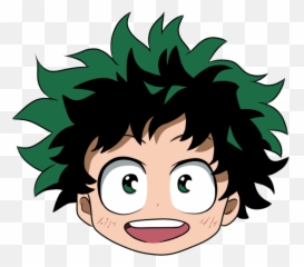 Heres A Little Kid Deku Portrait I - Deku My Hero Academia Png,Deku Png