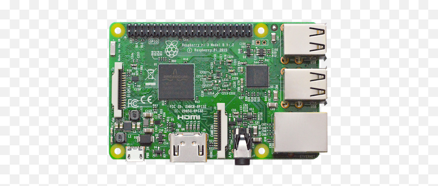 Raspberry Pi 3 - Raspberry Pi 3 Model B V1 2 Features Png,Raspberry Pi Png