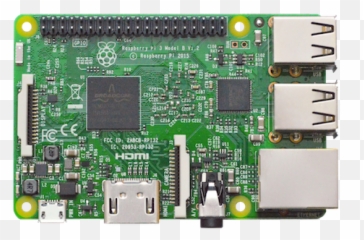 Raspberry Pi 3 - Raspberry Pi 3 Model B V1 2 Features Png,Raspberry Pi Png