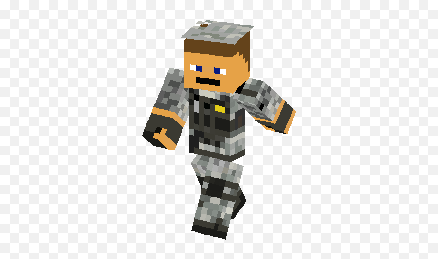 Army Ranger Without A Helmet Skin - Fictional Character Png,Minecraft Helmet Png
