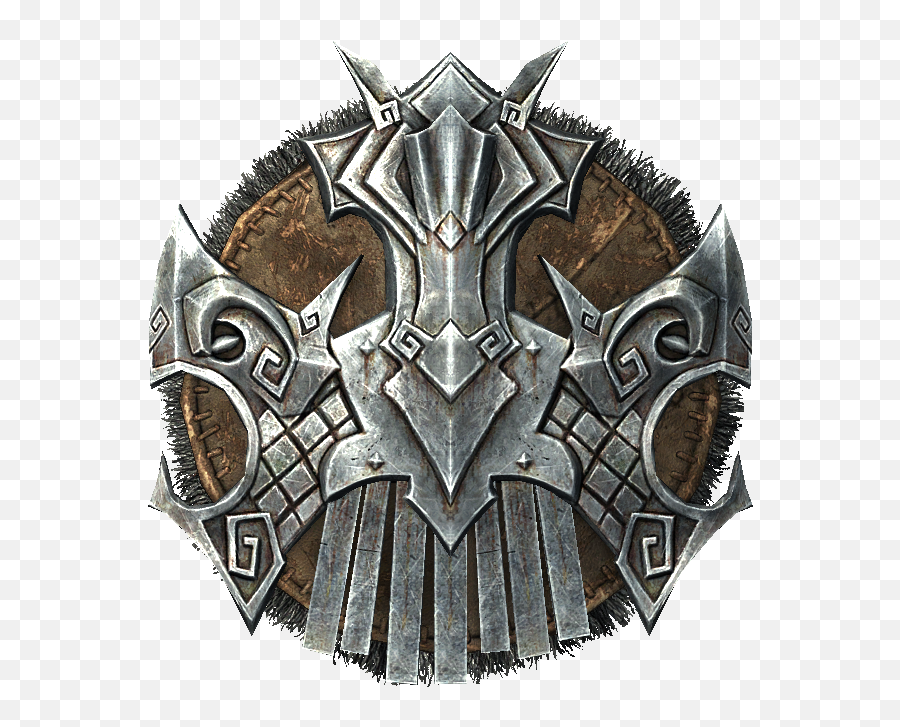 The Elder Scrolls V Skyrim - Skyrim Nordic Shield Png,Skyrim Dragon Logo