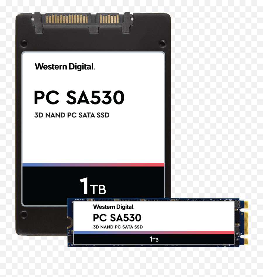 Western Digital - Wd Pc Sa530 Png,Western Digital Logo Png